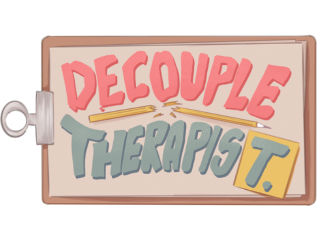 in game screenshot of decouple therapist